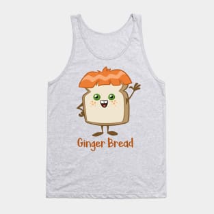 Ginger Bread Tank Top